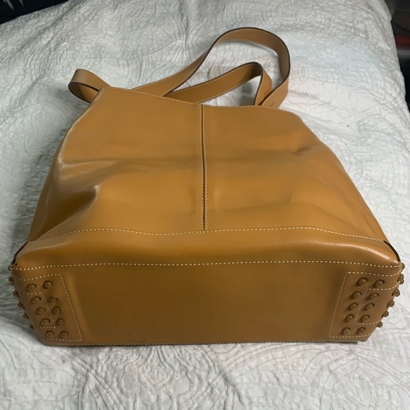 Leather Bag • made in Italy • good used condition - Picture 4 of 9